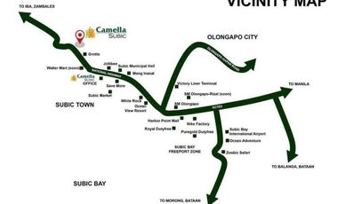 House and Lot for sale in Subic right beside Vista Mall Subic