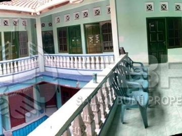 Rumah Induk+Kost 25 Kamar dkt UII jl Kaliurang,1km dari UII