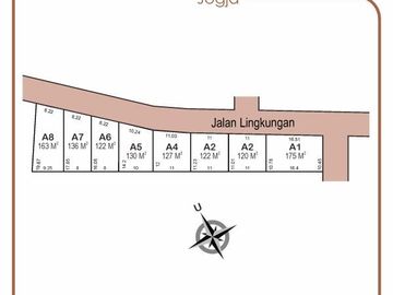 Tanah Murah Sleman Angsur 12x Tanpa Bunga