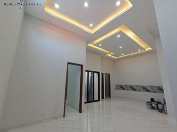 Rumah Manyar Tirtoyoso Selatan NEW GRESS MINIMALIS
