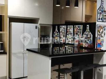 Dijual Cepat Rumah Bangunan Mandiri Minimalis Tropis Semi Furnished di Sutera Harmoni