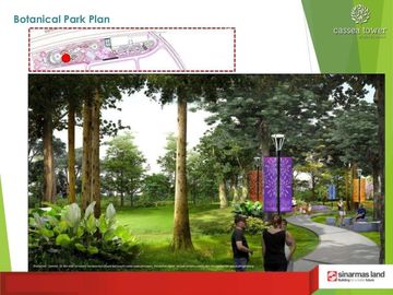 Casa De Parco Premium Baru Siap Huni Tower Cassea
