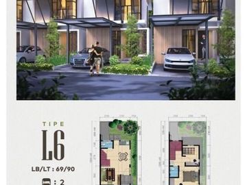 CLUSTER EXCLUSIVE MAHAKAM JAKARTA GARDEN CITY