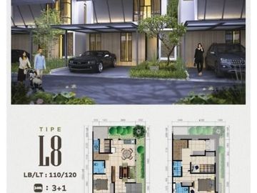 CLUSTER EXCLUSIVE MAHAKAM JAKARTA GARDEN CITY
