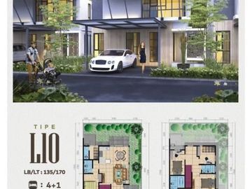 CLUSTER EXCLUSIVE MAHAKAM JAKARTA GARDEN CITY