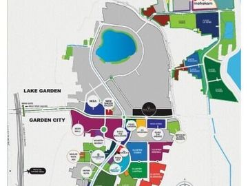 CLUSTER EXCLUSIVE MAHAKAM JAKARTA GARDEN CITY