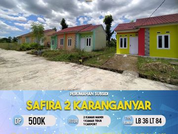 rumah di dekat SMAN 1 natar Free deposito