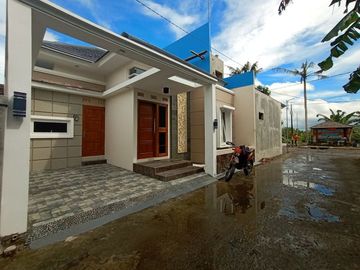 Rumah modern baru siap huni di Berbah, Sleman