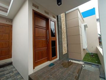 Rumah modern baru siap huni di Berbah, Sleman