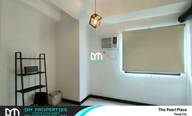 For Sale or For Lease: 1-Bedroom Corner Unit at Tower B, Pearl Place Condo, Pasig