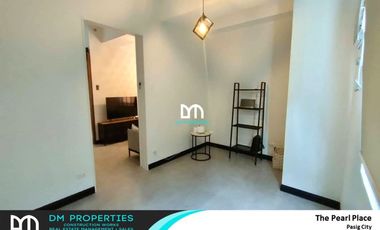 For Sale or For Lease: 1-Bedroom Corner Unit at Tower B, Pearl Place Condo, Pasig