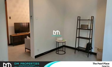 For Sale or For Lease: 1-Bedroom Corner Unit at Tower B, Pearl Place Condo, Pasig