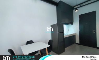 For Sale or For Lease: 1-Bedroom Corner Unit at Tower B, Pearl Place Condo, Pasig