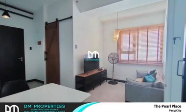 For Sale or For Lease: 1-Bedroom Corner Unit at Tower B, Pearl Place Condo, Pasig