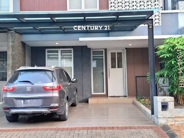 Disewakan Rumah Cantik Discovery Lumina Bintaro Jaya Sektor 9