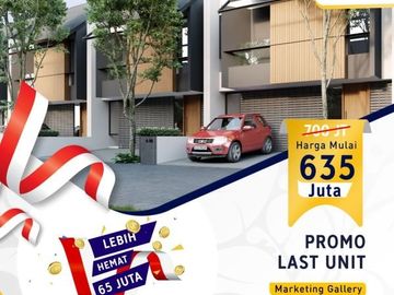 Rumah Murah dan Luas dekat UNDIP Harga Promo