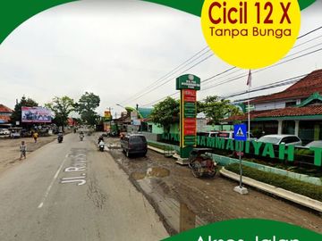 Kavling Dekat Lotte Grosir Tegal, SHM, Jalan 5 Meter