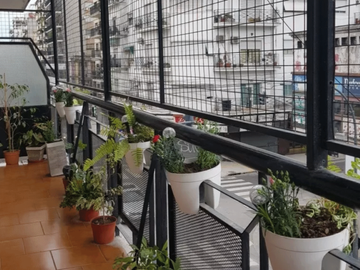 Departamento en Venta en Once (Balvanera) 3 ambientes 62 m2 + balcón al frente, refaccionado a nuevo – Sarmiento y Paso