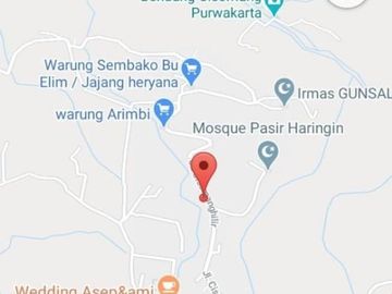 2600 M2 Tanah di Desa Tenjolaut, Cikalong Wetan, Kabupaten Bandung Barat