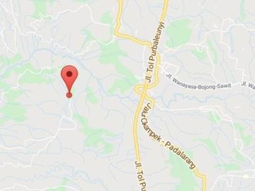 2600 M2 Tanah di Desa Tenjolaut, Cikalong Wetan, Kabupaten Bandung Barat