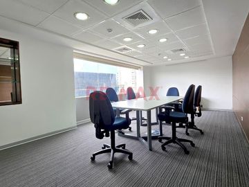 Eleva Tu Empresa En San Isidro Golf – Oficina En Alquiler