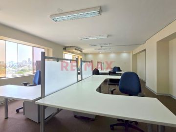 Eleva Tu Empresa En San Isidro Golf – Oficina En Alquiler