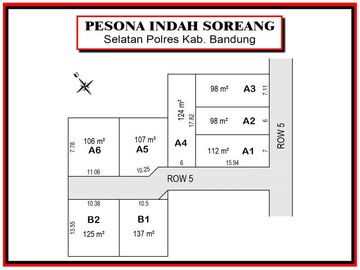 Tanah Kavling Bandung Dekat Pintu Tol Soreang: 12x Angsur Tanpa Bunga