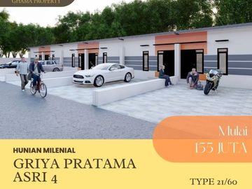 Rumah Milenial 155 Jutaan di Klaten Dekat Pintu Tol Prambanan