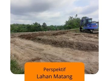 Kavling Villa Jogja Utara: Hanya 900 Ribu/Meter