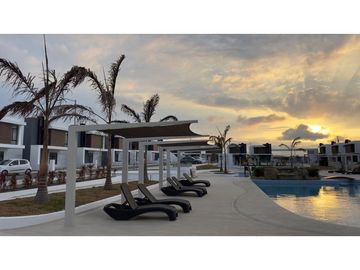 CASAS NUEVA A ESTRENAR  EN URBANIZACIÓN BARU OASIS AL SUR DE MANTA