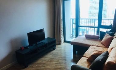 Condo for sale One bedroom with parking Joya lofts and towers condominium rockwell makati
