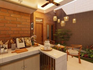 Rumah Classic & Modern Bonus Kitchen Set & Ruang Makan View Taman