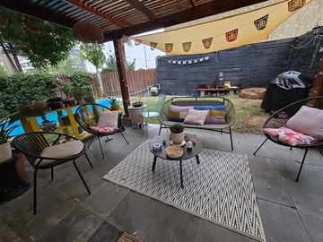 Casa en venta de 4 dorm. en Huechuraba