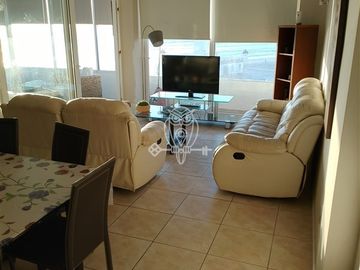 Departamento en venta de 3 dorm.2 baño amoblado en La Serena