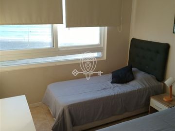 Departamento en venta de 3 dorm.2 baño amoblado en La Serena