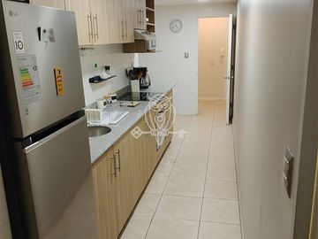 Departamento en venta de 3 dorm.2 baño amoblado en La Serena