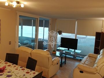 Departamento en venta de 3 dorm.2 baño amoblado en La Serena