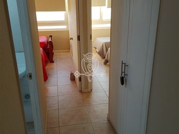 Departamento en venta de 3 dorm.2 baño amoblado en La Serena