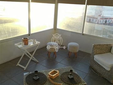 Departamento en venta de 3 dorm.2 baño amoblado en La Serena