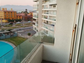 Departamento en venta de 3 dorm.2 baño amoblado en La Serena