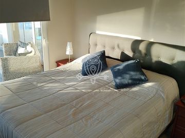 Departamento en venta de 3 dorm.2 baño amoblado en La Serena