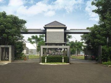 Rumah 2 Lantai dekat Exit Tol Alam Sutera Sutera Victoria