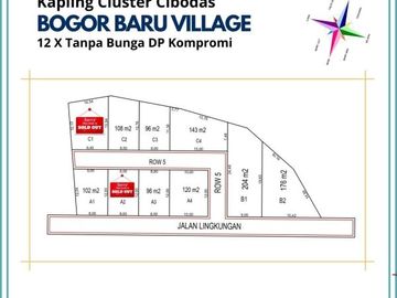 Kavling Cibodas Rumpin