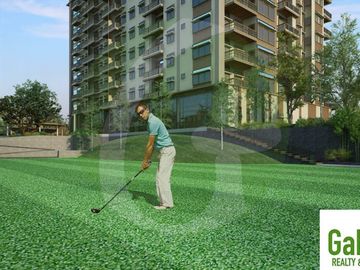 Studio Unit at One Tectona Condo with FREE golf rights