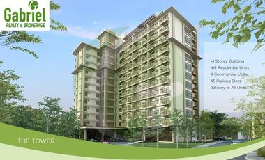 Studio Unit at One Tectona Condo with FREE golf rights