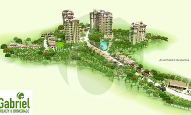 Studio Unit at One Tectona Condo with FREE golf rights