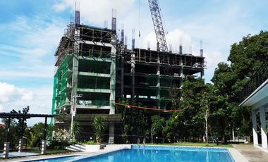 Studio Unit at One Tectona Condo with FREE golf rights