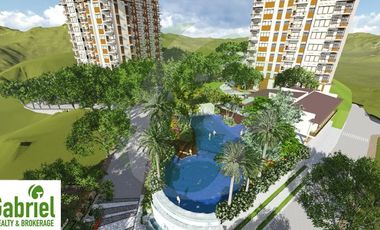 Studio Unit at One Tectona Condo with FREE golf rights