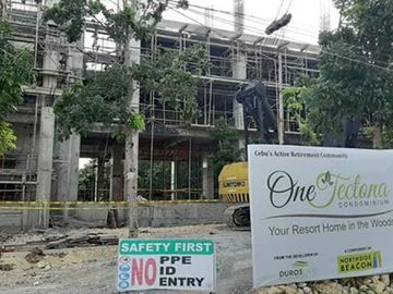 Studio Unit at One Tectona Condo with FREE golf rights