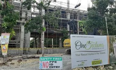 Studio Unit at One Tectona Condo with FREE golf rights